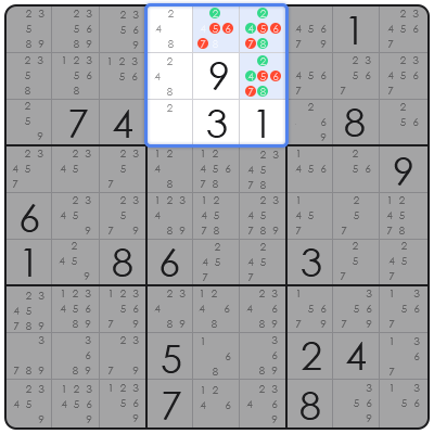 sudoku algorithms